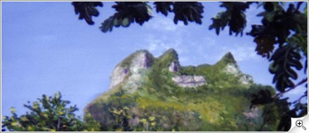 Peinture de Tahiti