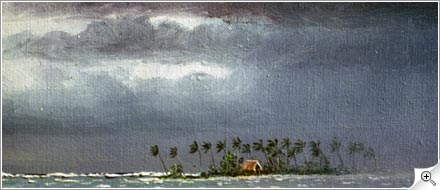 Peinture de Tahiti