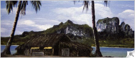 Peinture de Tahiti