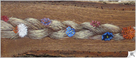 La tresse de Heidi