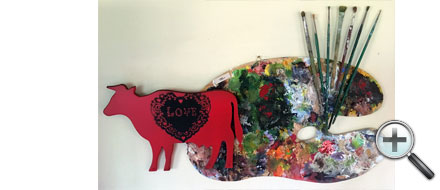 Love sur palette