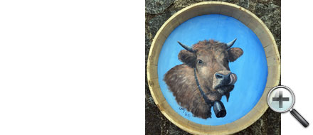Vache dans Dietzet