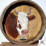 Cliquez pour agrandir Vache dans dietzet