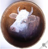 Cliquez pour agrandir Vache dans un dietzet