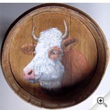 Vache dans dietzet