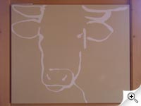 T&ecirc;te de vache par "Greeeg"