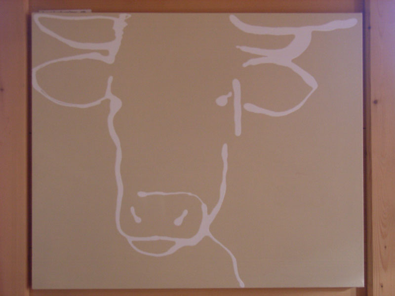 Tête de vache par "Greeeg"