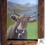 Vache grise