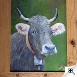 Vache grisonne
