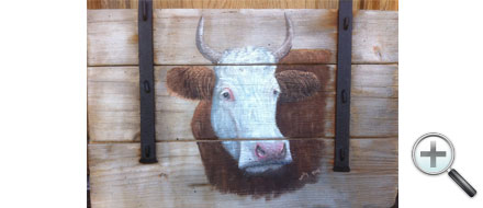 Vaches dans dietzet
