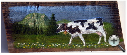Vache et Moléson