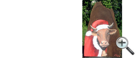 Vache de Noël