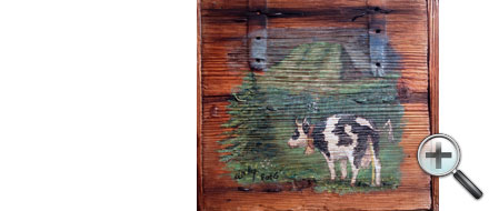 Vache pisseuse