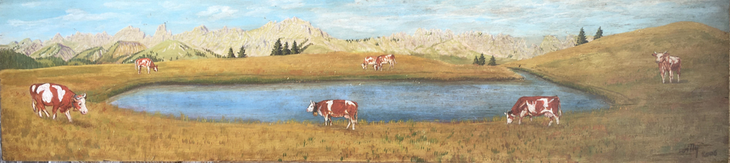 Vaches au Sannenland (2006)