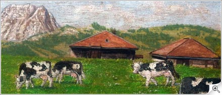 Vaches et Moléson