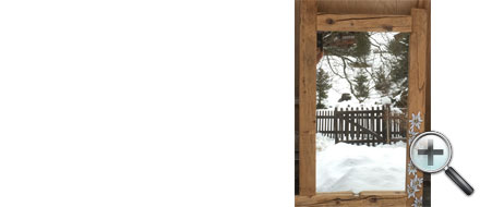 Miroir aux edelweiss