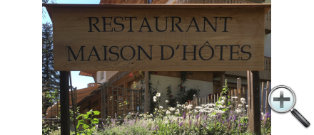 Restaurant et maison d'hôtes