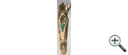 Écureuil et myrtilles