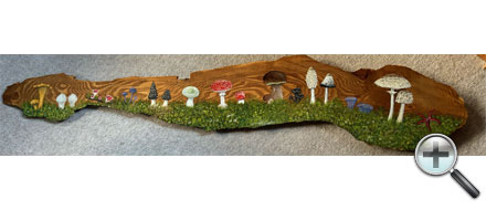 Une belle collection de champignons