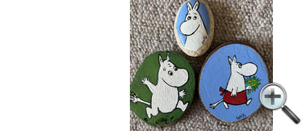 Moumines, ou Moomins