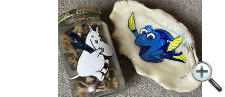 Moumines, ou Moomins