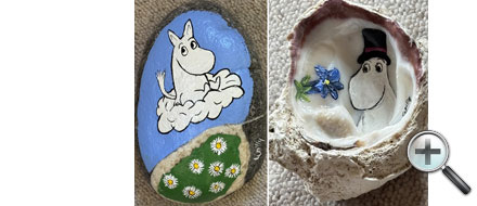 Moumines, ou Moomins