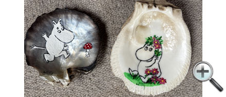 Moumines, ou Moomins