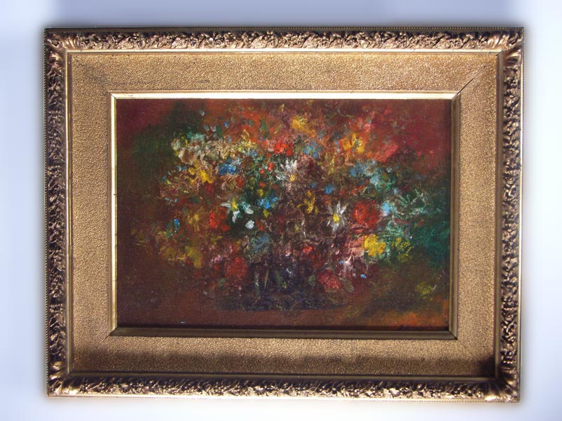 Fleurs - flou, 1980