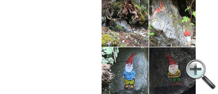 Nelangerthal, la petite grotte