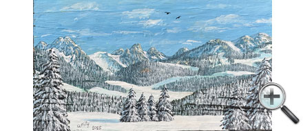 Hiver au Pays-d'Enhaut