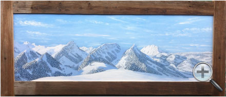 Hiver à Charmey