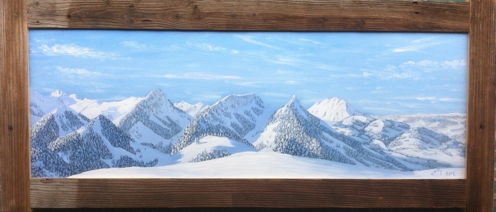 Hiver à Charmey