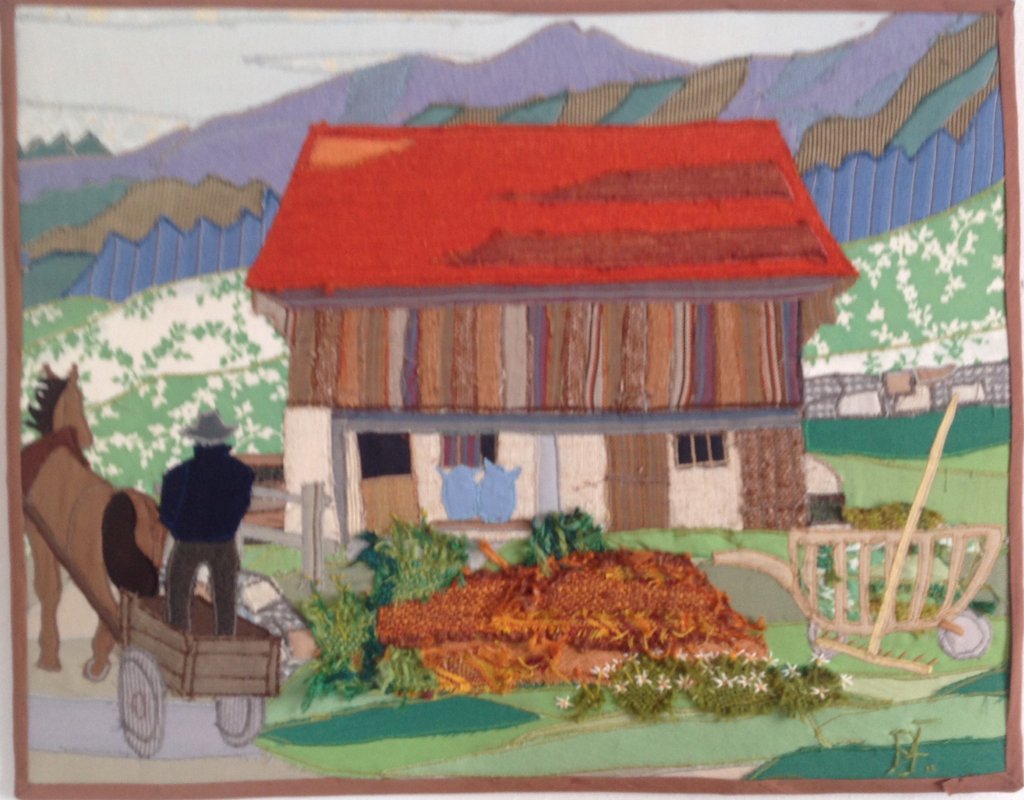 Penny Favre - Le petit jardin