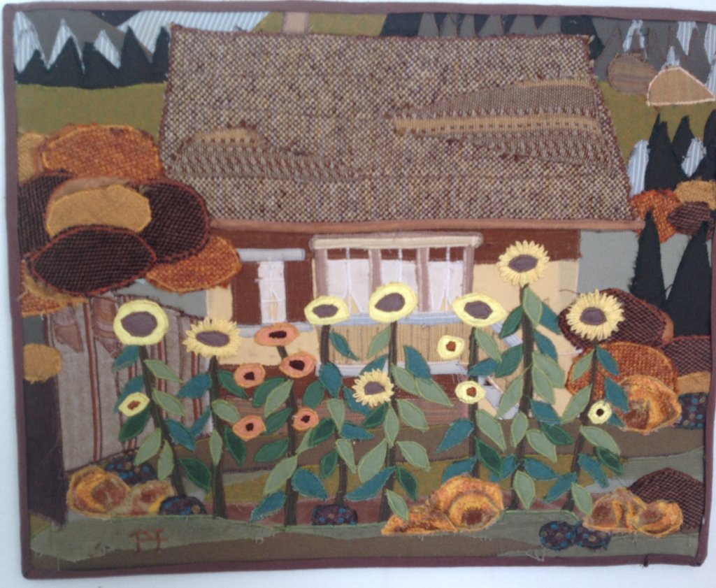 Penny Favre - Les tournesols