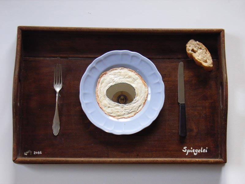 l'oeuf miroir