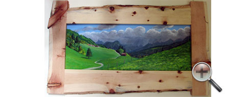 L'orage menace dans l'Intyamon