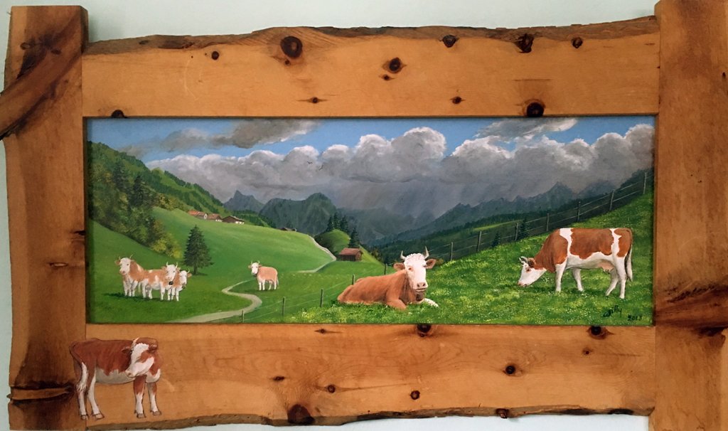 L'orage menace dans l'Intyamon
