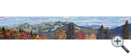 Paysage automnal