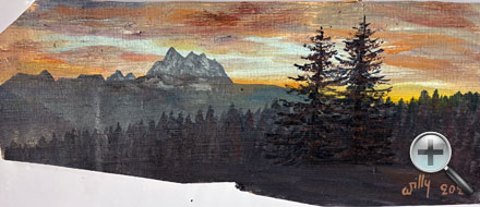 Coucher de soleil