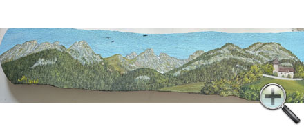 Panorama de Château-d'Oex