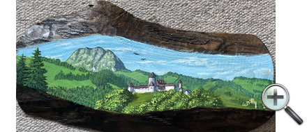 Château de Gruyères et Moléson