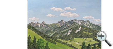 Les montagnes du Pays-d'Enhaut