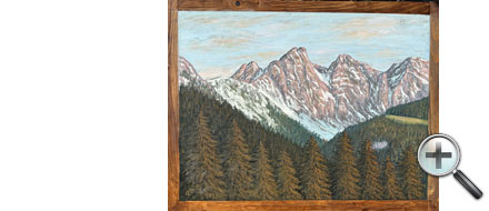 Les montagnes du Pays-d'Enhaut