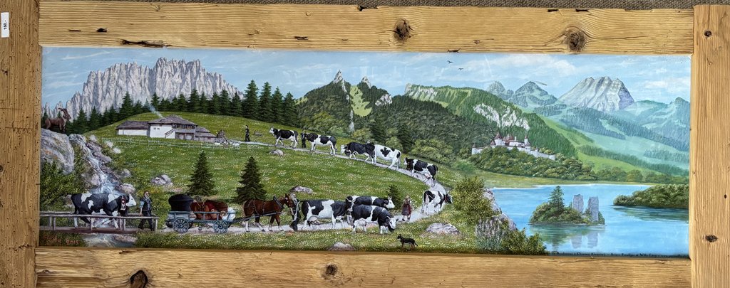 Poya en Gruyère, pot-pourri, chalet les Banderettes