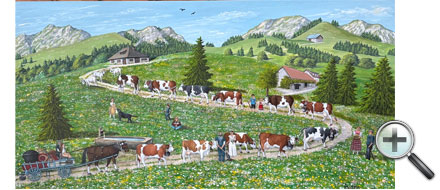 Poya personnalisée divers personnages