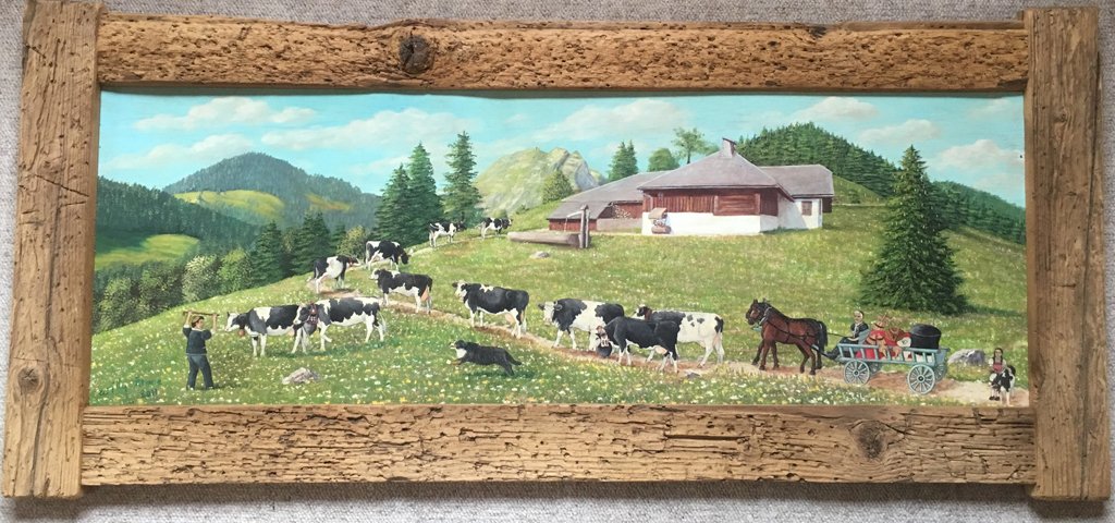 Poya en Gruyère, Chalet la Cadra (Pringy)