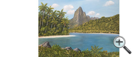 Peinture de Tahiti