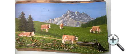 Vaches et Dents du Midi