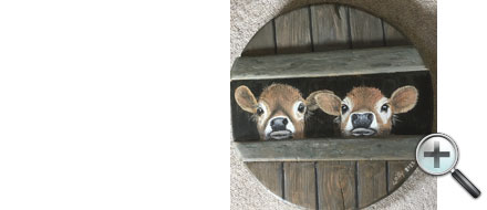 Les deux petits veaux