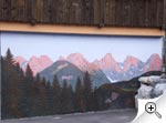 Peinture fresque sur un mur